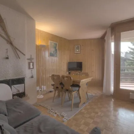 Topaze 110 A Pres De La Telecabine A Appartement *