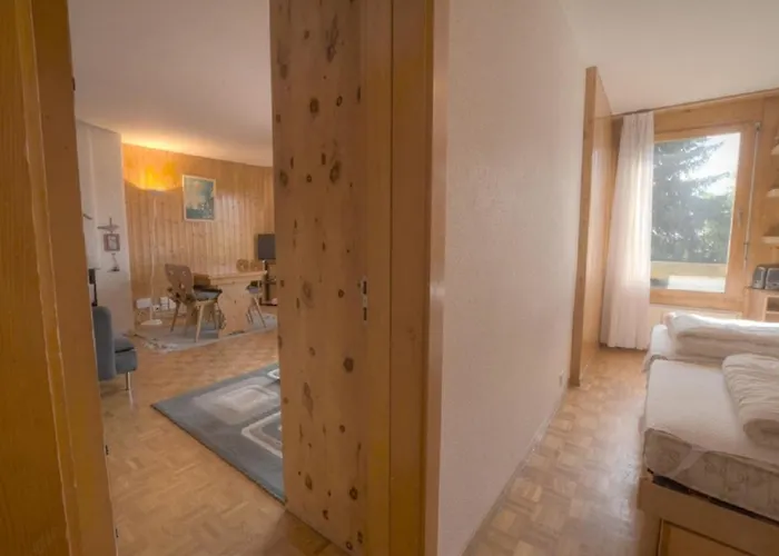 Appartement Topaze 110 A Pres De La Telecabine A Anzère